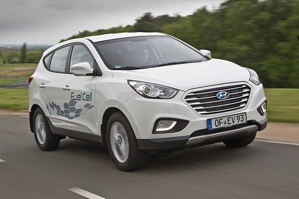 Hyundai ix35 Fuel Cell.  Foto:Auto-Medienportal.Net/Hyundai